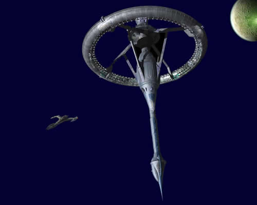 Escape from Starbase G109